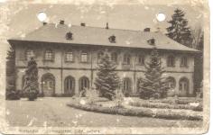 Das Fasanenschlösschen auf einer historischen Ansichtskarte.